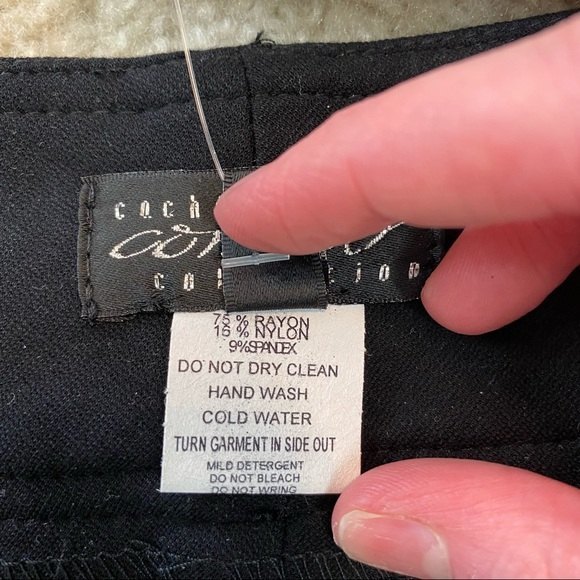 Cache Rhinestones Embellished Jegging Pants NWT - Picture 9 of 11